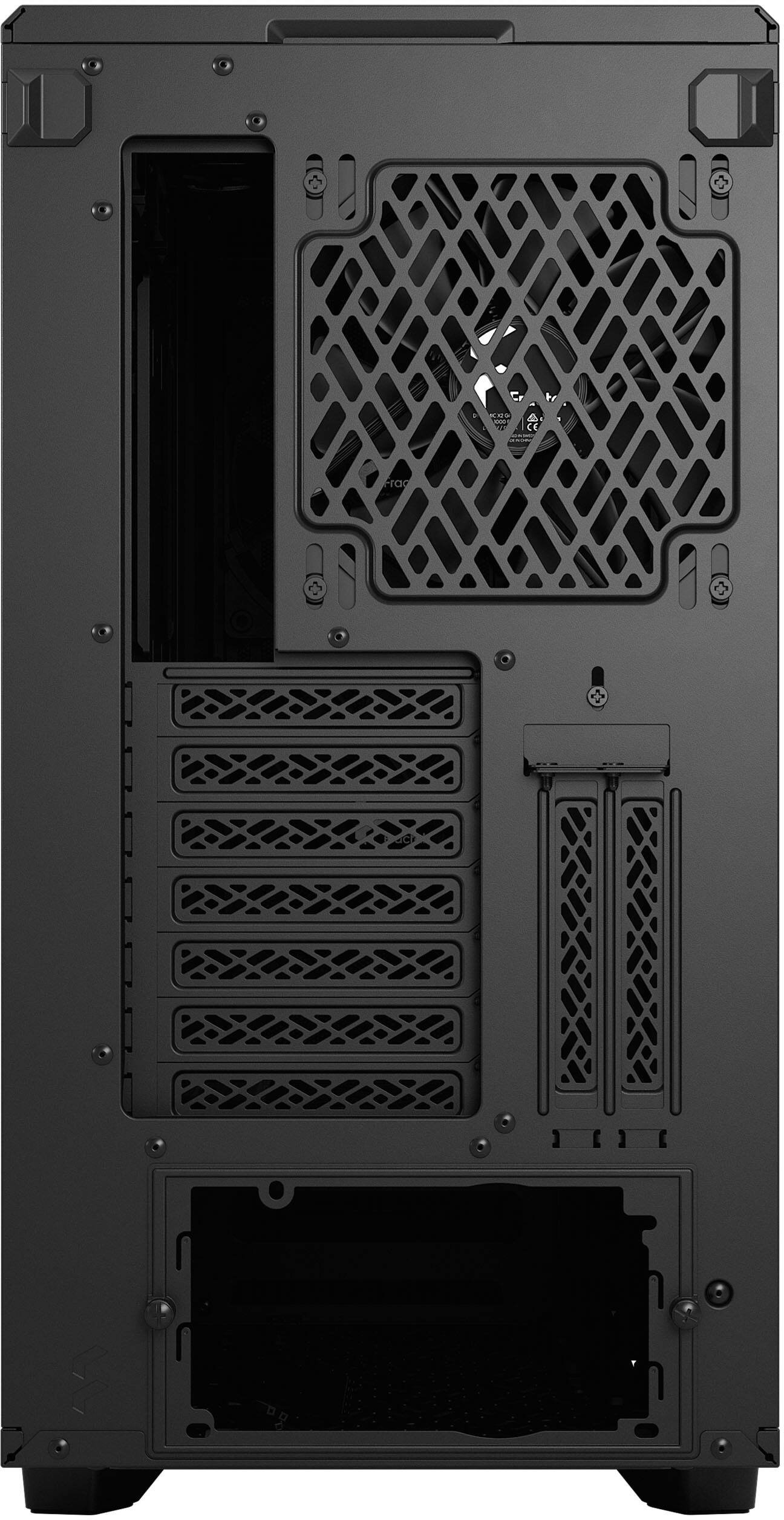 Fractal Design Meshify 2 Black ATX Dark Tinted Tempered Glass Window