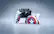 Alt View 17. Razer - Wireless Controller & Quick Charging Stand for Xbox - Captain America Edition.