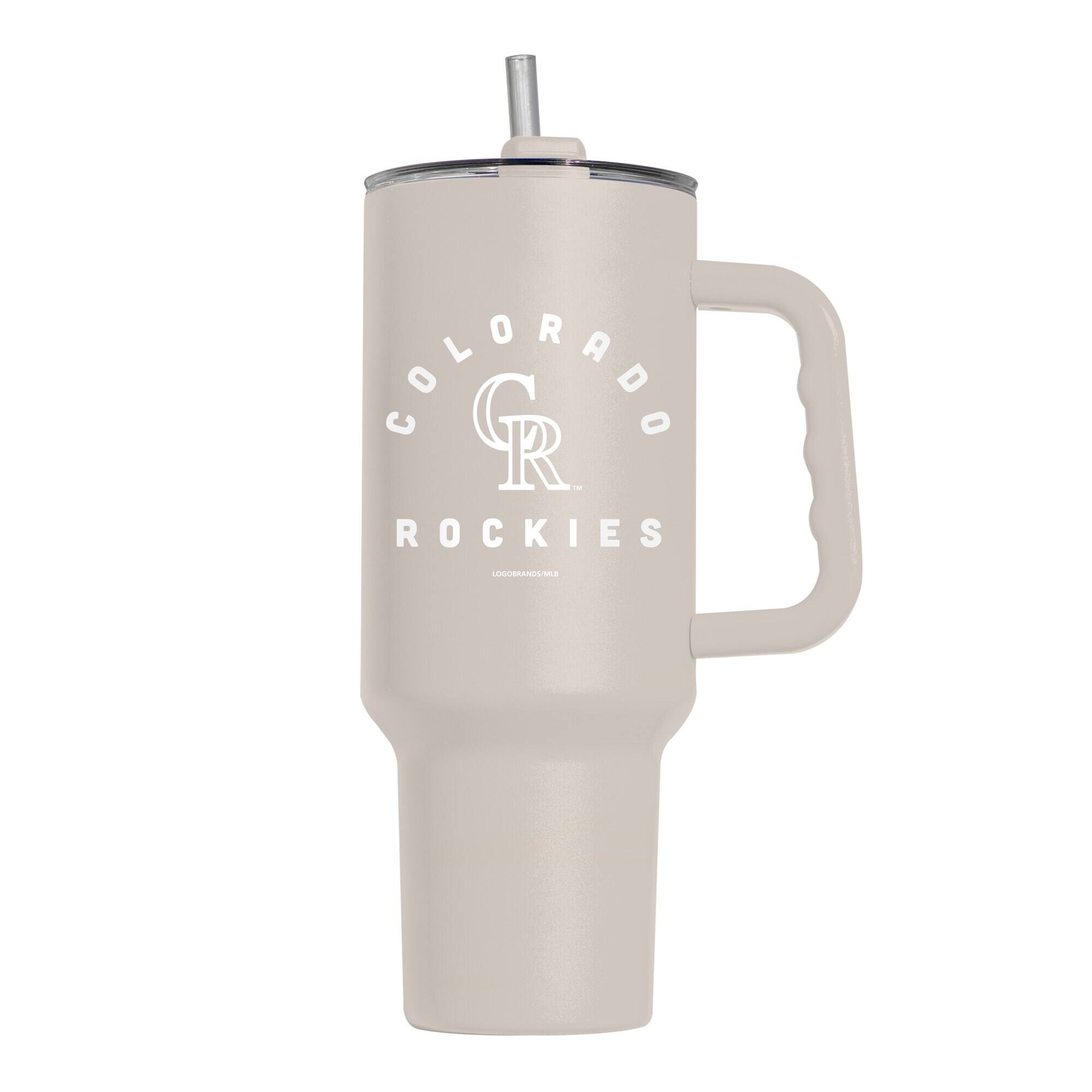 Logo Brands Colorado Rockies 40oz Tumbler