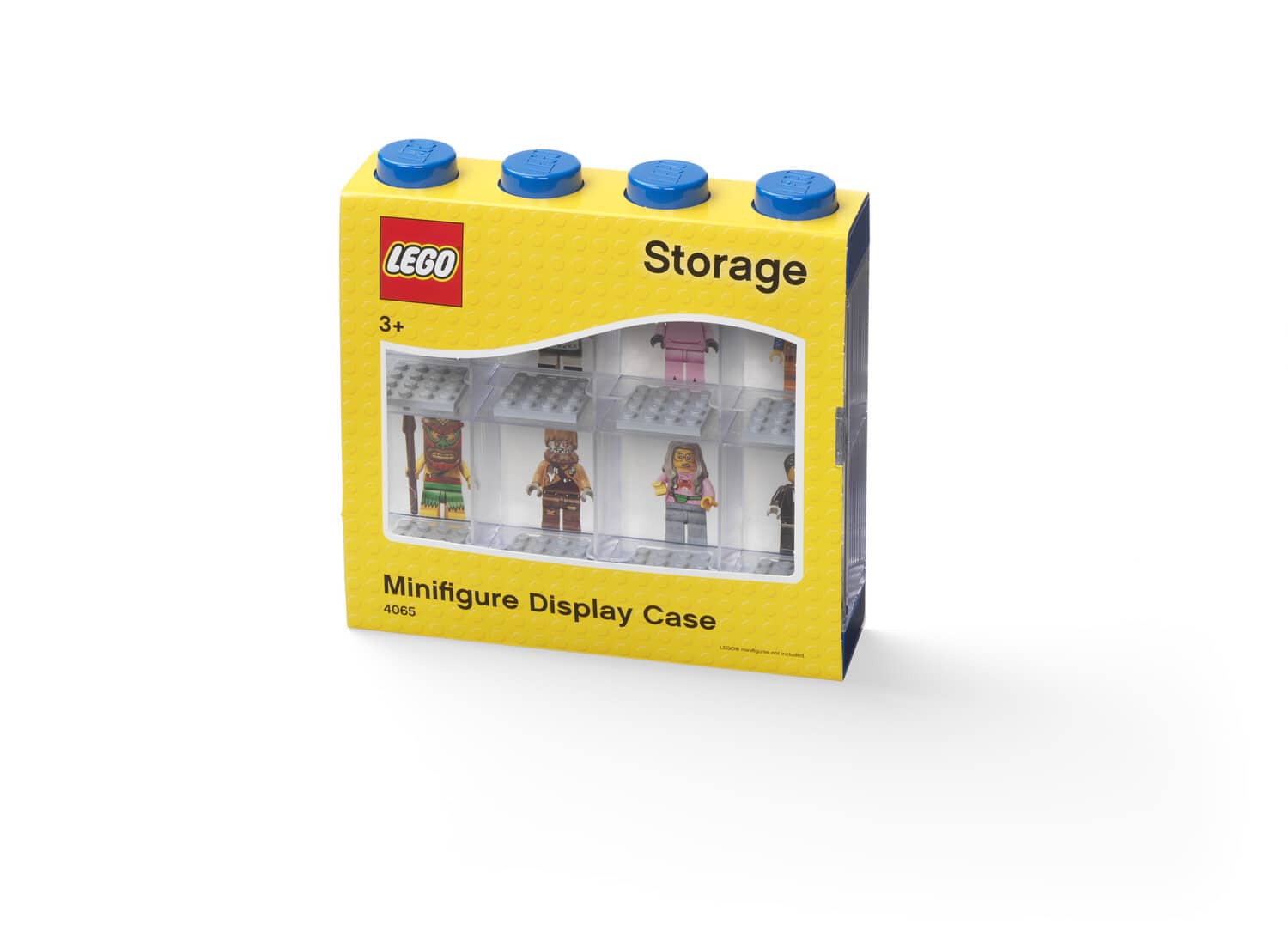 Room Copenhagen LEGO Minifigure Stackable Display Case with 8 Knobs, in ...