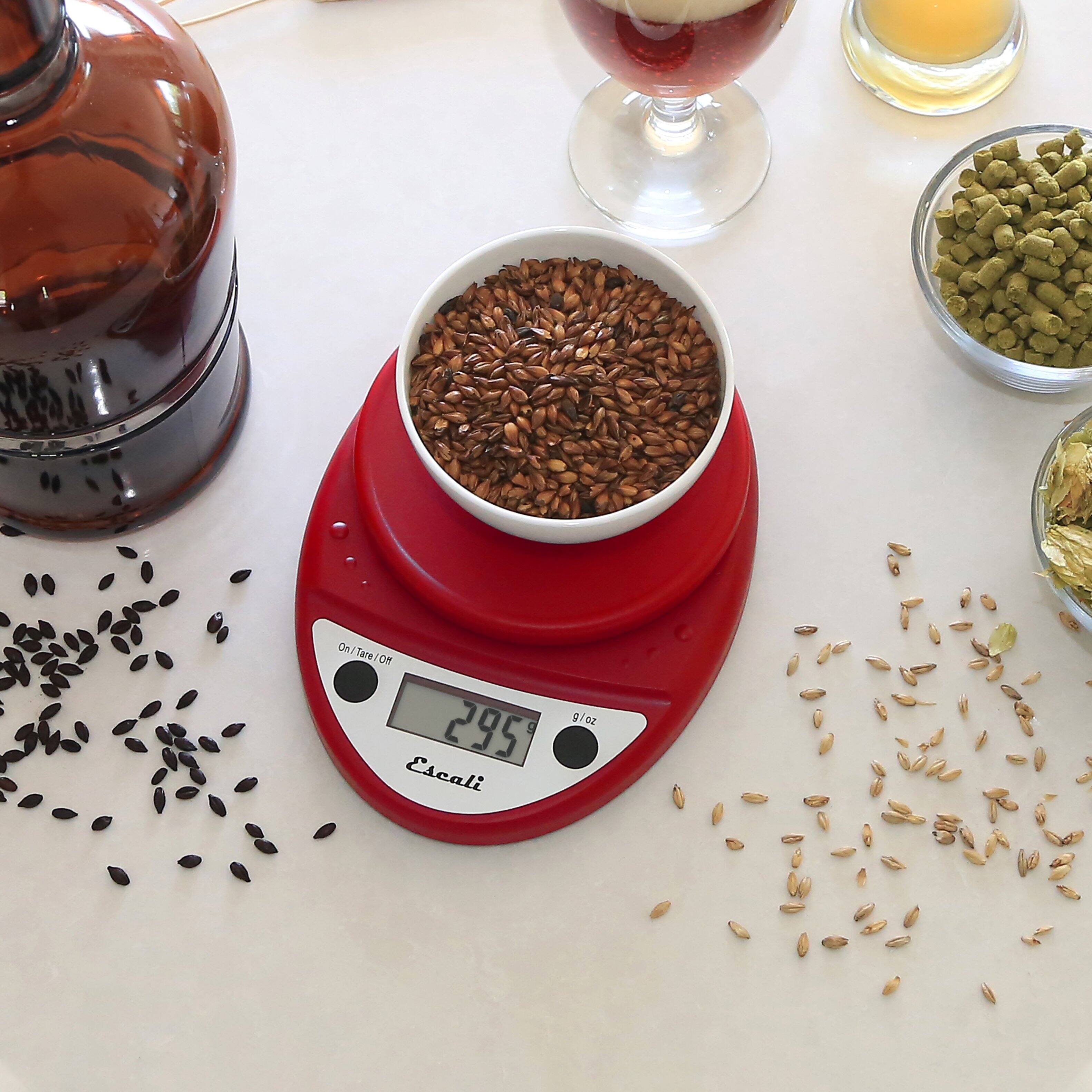 On/Tare/Off 295 g/oz Escali