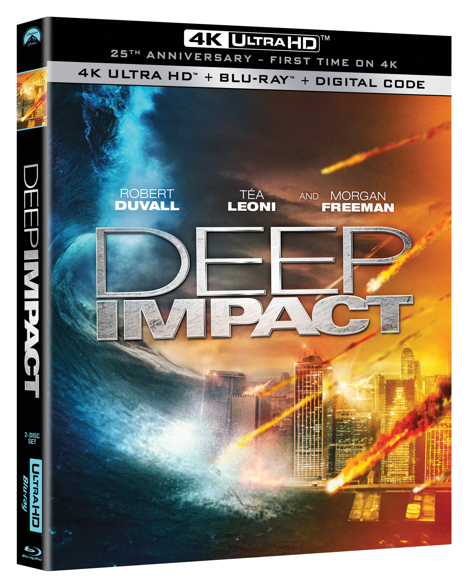 Deep Impact [Includes Digital Copy] [4K Ultra HD Blu-ray/Blu-ray] [1998] -  Best Buy