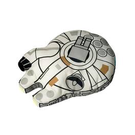 Comic Images Star Wars Millennium Falcon Super Deformed Vehicle Plush - Multi-Color