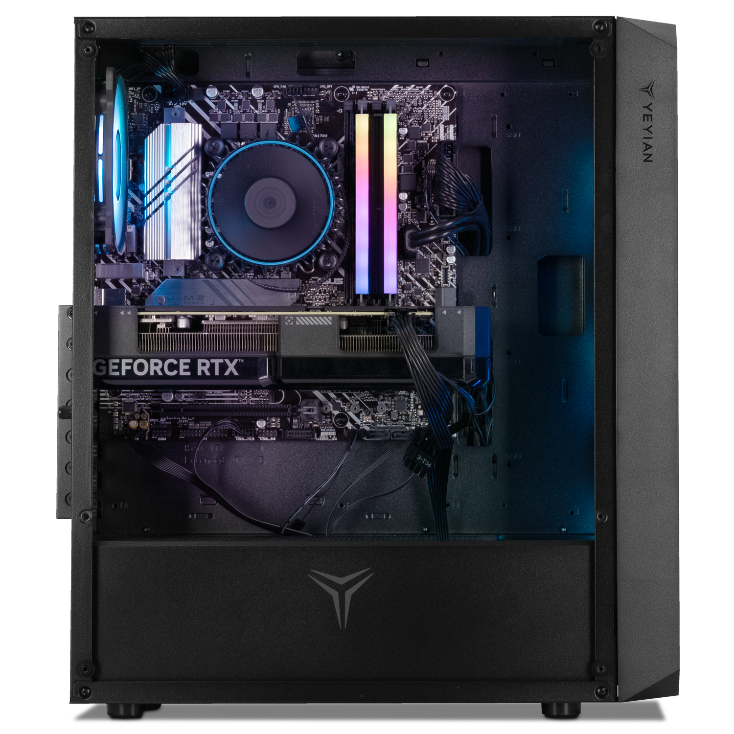 YEYIAN Gaming Desktop Tanto INTEL Core i5 14400F NVIDIA