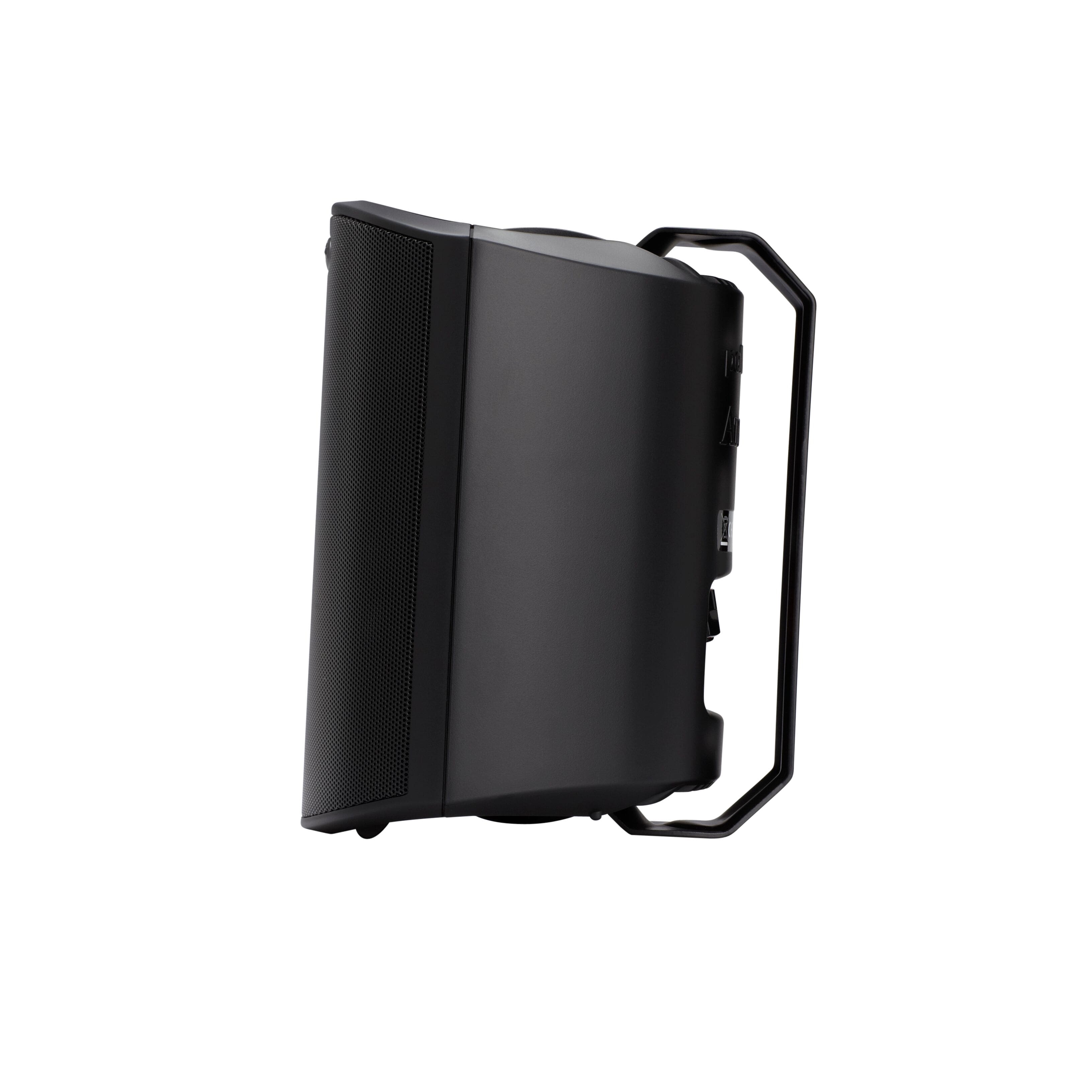 Alt View 12. Polk Audio - Atrium Series 4-1/2" Outdoor Loudspeakers (Pair) - Black.