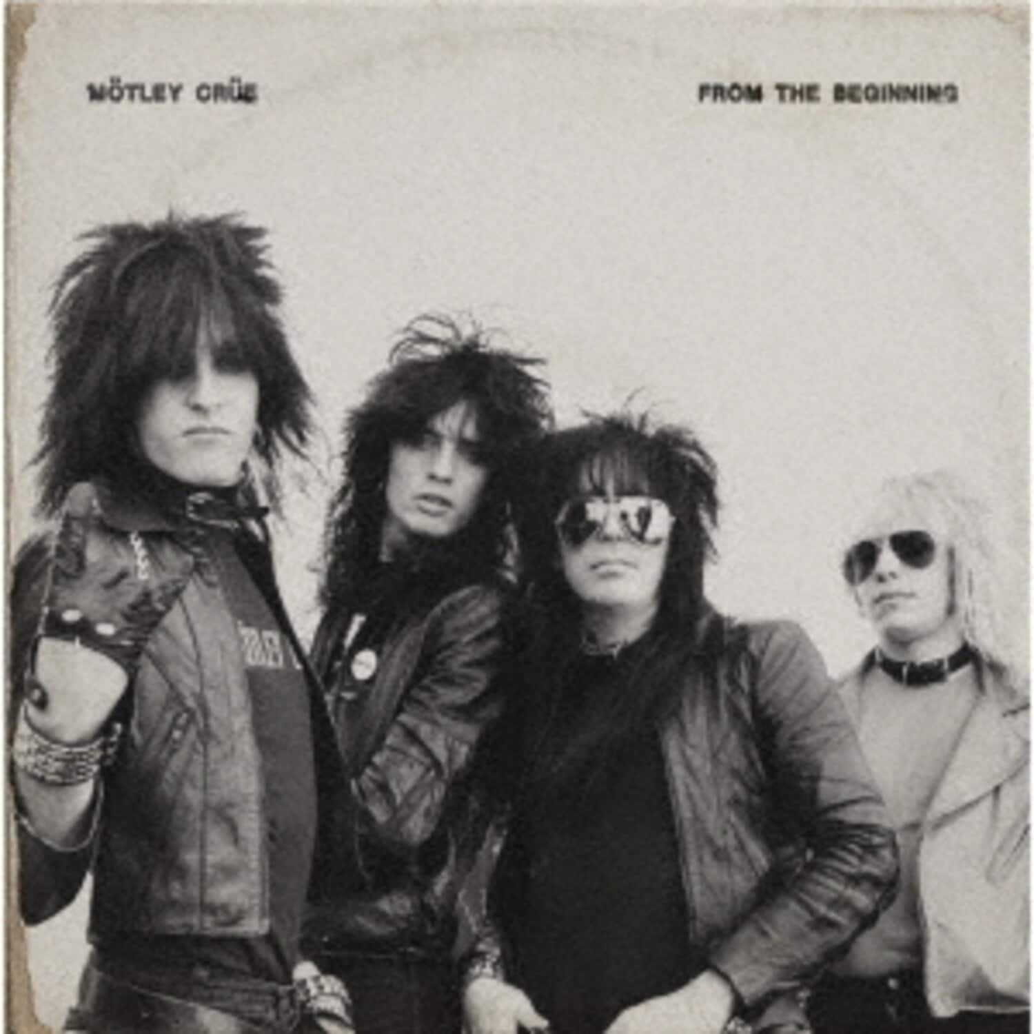 Motley Crue - From The Beginning - SHM   - COMPACT DISCS [CD] price history on PriceWatchPro