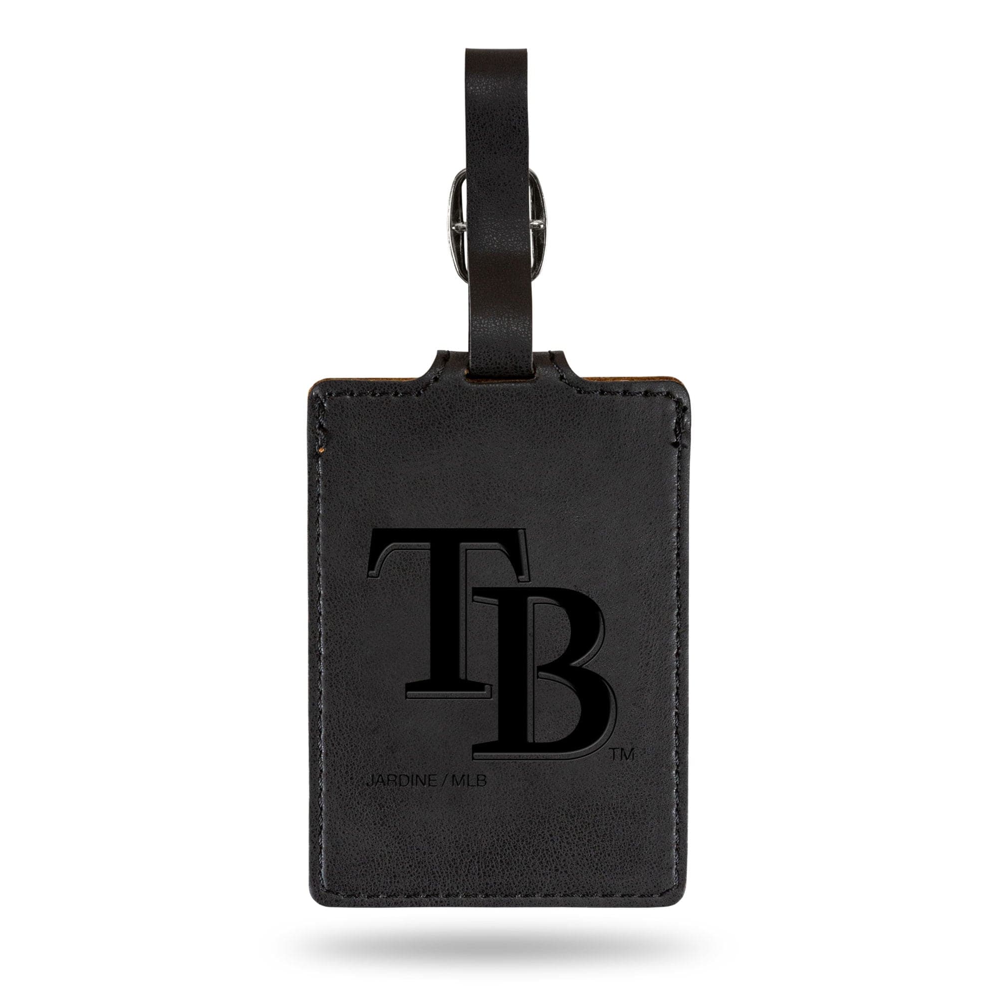 Jardine - Tampa Bay Rays Ultra Suede Luggage Tag - Black price history on PriceWatchPro