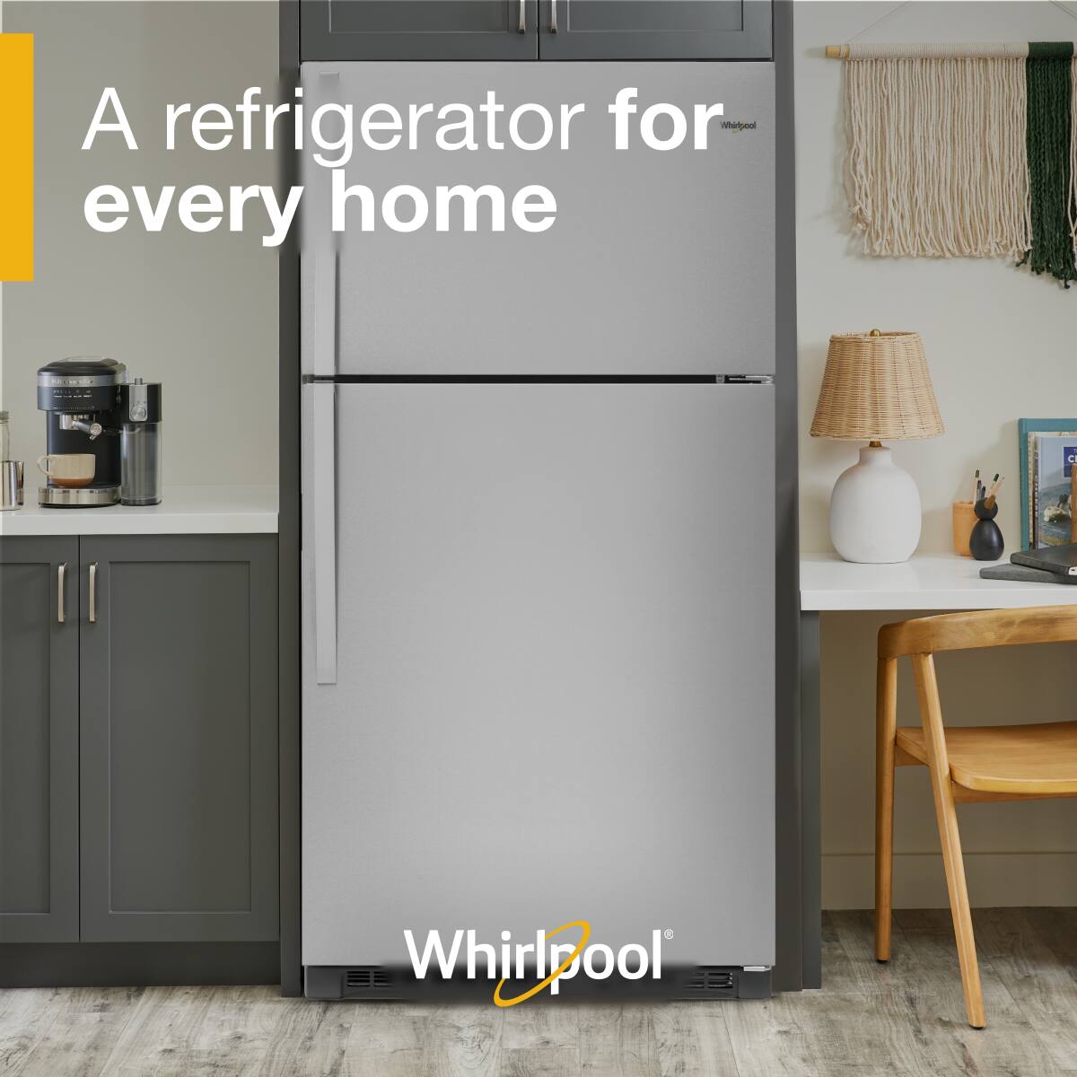 A refrigerator for every home

Whirlpool