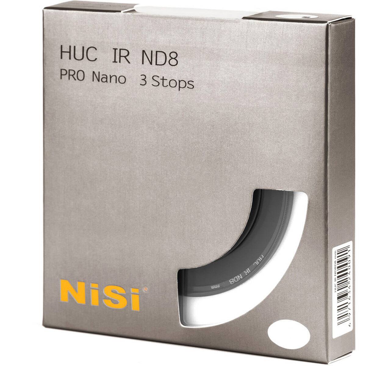 HUC IR ND8 PRO Nano 3 Stops  
NiSi  
n021.m S9 IMK 009 63422009