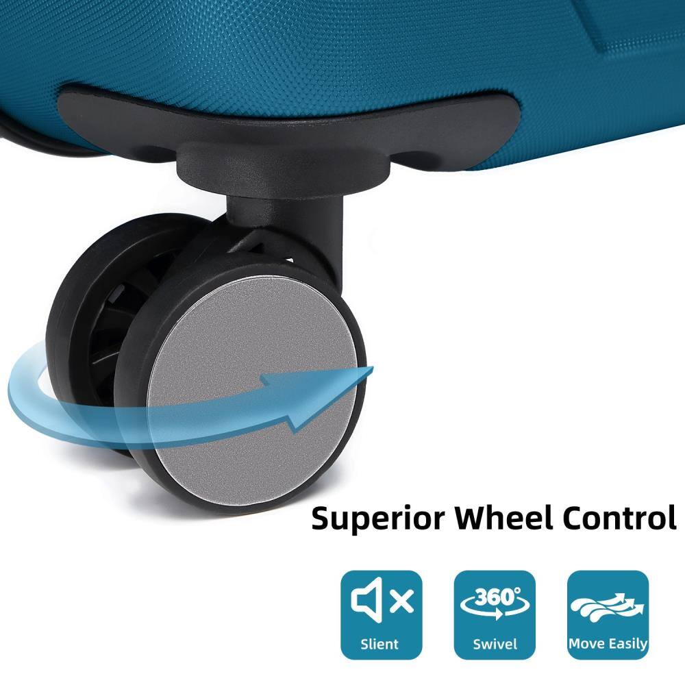 Superior Wheel Control

- Silent
- 360° Swivel
- Move Easily