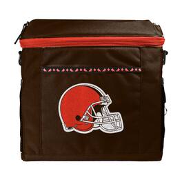 Equip - Cleveland Browns Ice Kicker 24 Can Cooler - Brown