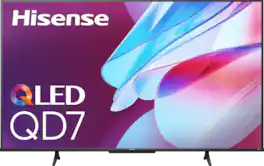 Hisense - 75" Class QD7 Series QLED 4K UHD Smart Google TV (2024)