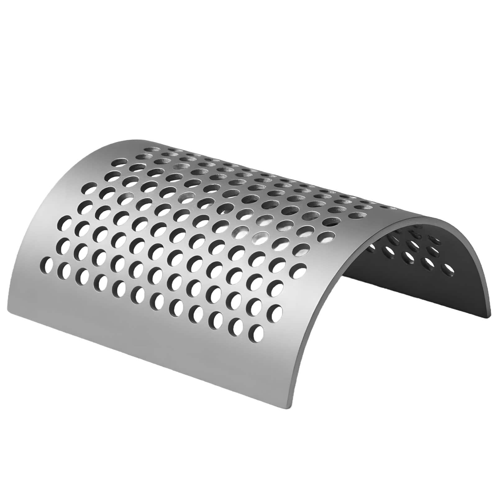 VEVOR - Screen Mesh for Plastic Shredder, High-Quality Steel Durable Mesh, 0.315 in/8 mm High-Precision Aperture Screen - Silver