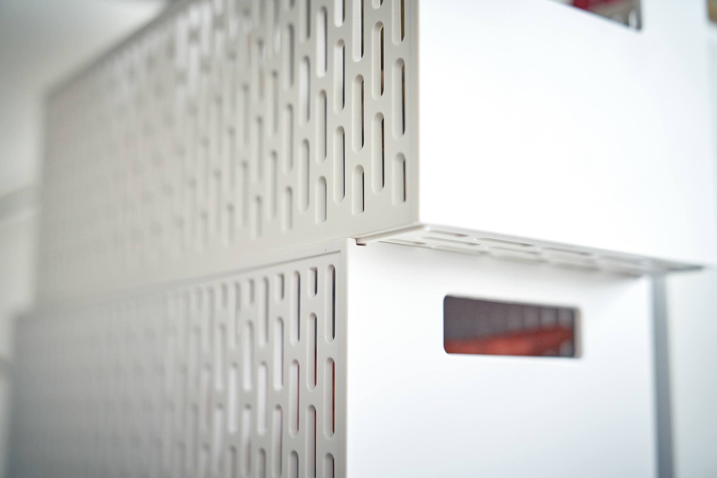 Back. Yamazaki Home - Stackable Vegetable Stocker.