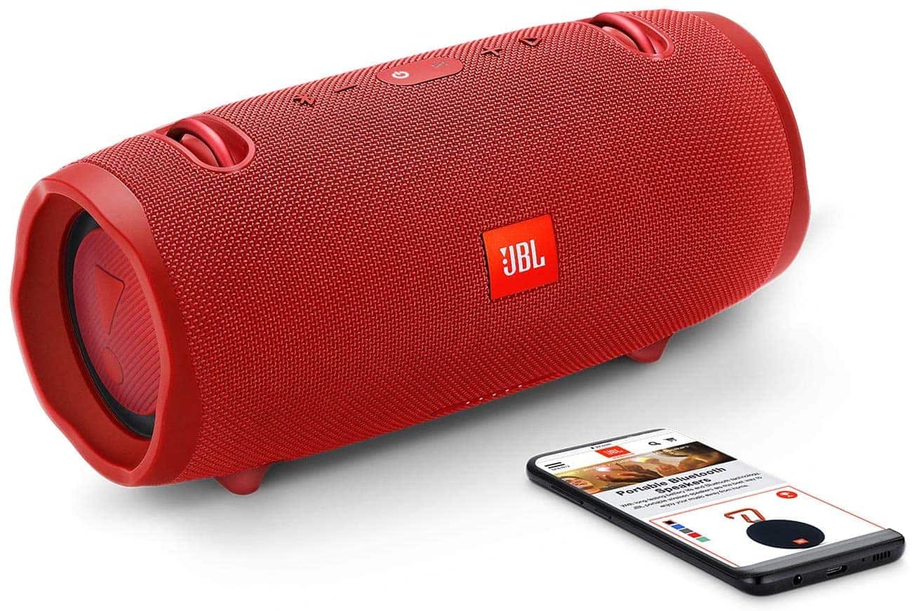 JBL Xtreme 2 Portable Bluetooth Speaker Red XTREME2RED