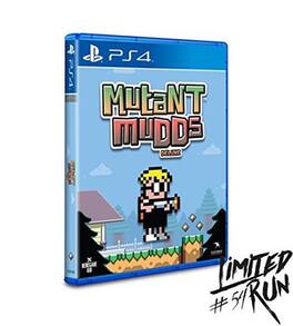 Mutant Mudds Deluxe - PlayStation 4