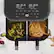 Alt View 12. Instant - 8Qt Vortex Plus Dual Basket Air Fryer - Black.