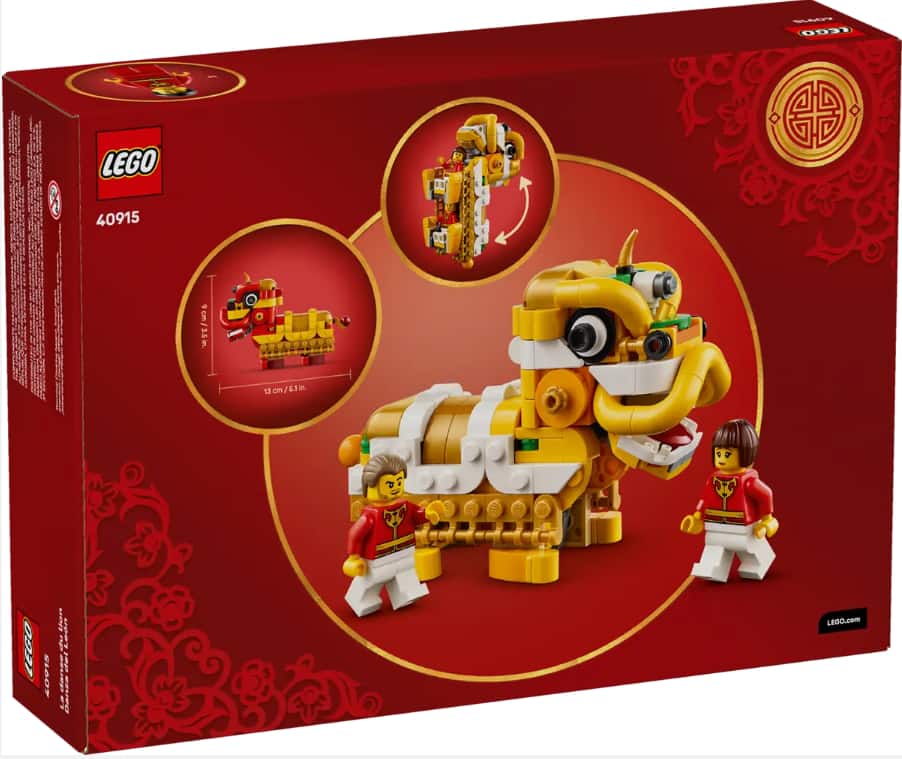 LEGO 40915 Chinese New Year Lion Dance - Best Buy