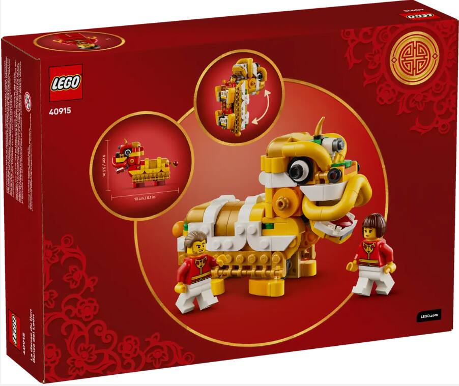 293 LEGO 40915 9cm/3.5in. 5 13cm/6.1in 13 cm 1 5.1 LEGO Laor | LEGO.com