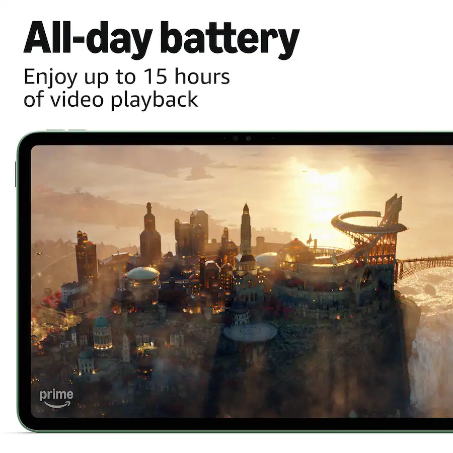 Smooth Chip Guard Amazon Alexa Tablet 11 (All new), 8GB RAM, 64GB, 11″ stunning 2.5K ...