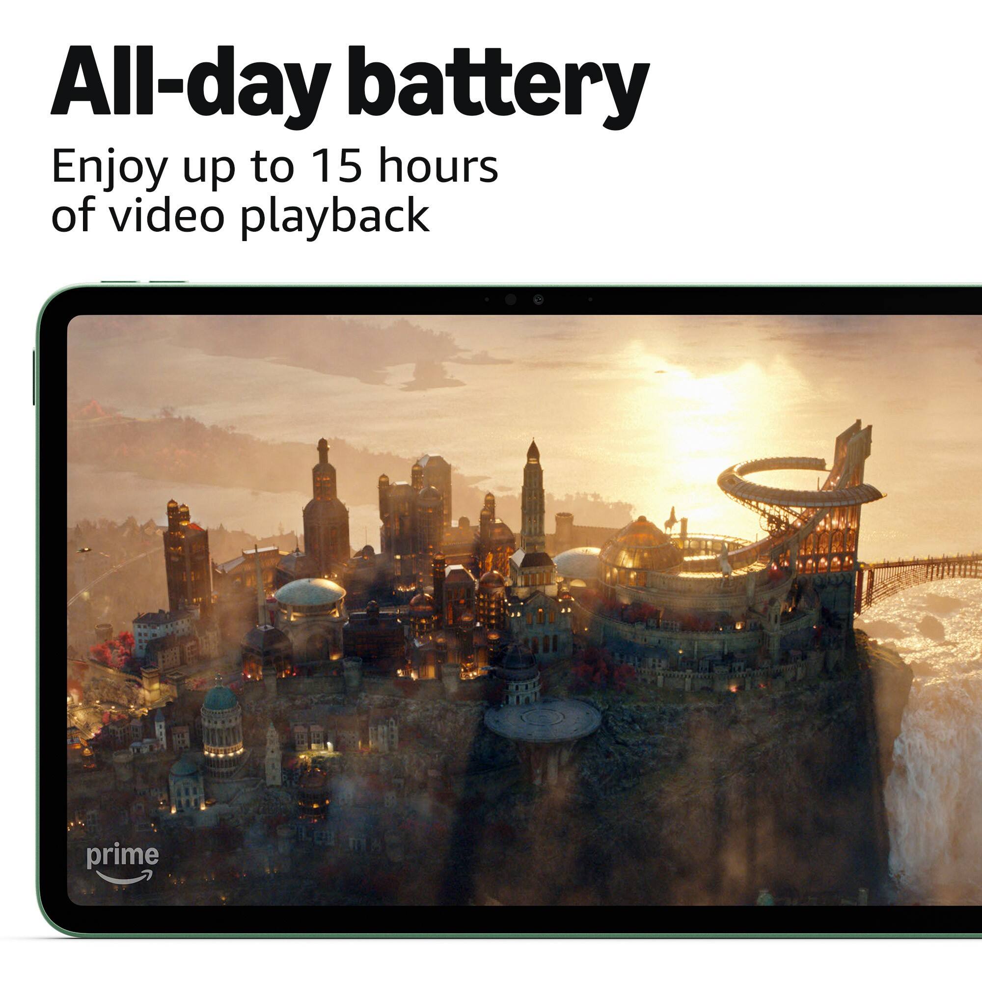 Amazon Alexa Tablet 11 (All new), 8GB RAM, 64GB, 11″ stunning 2.5K ...