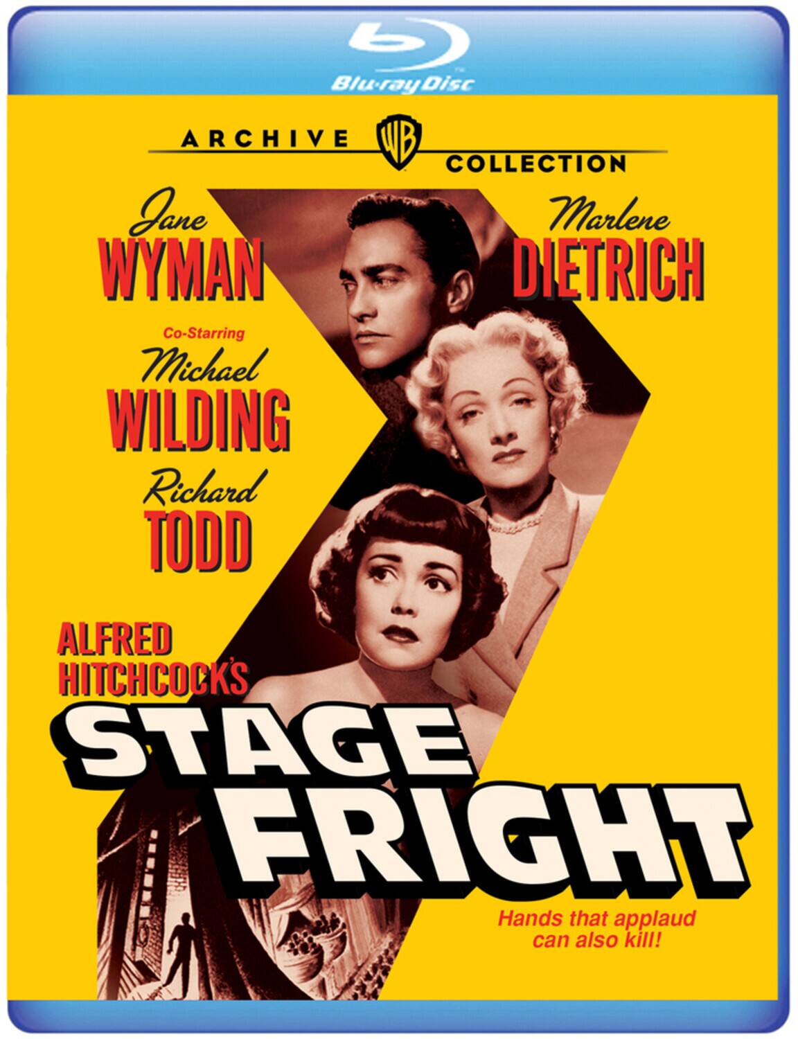 Front. Stage Fright (MOD) (BluRay Movie).