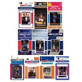 C&I Collectibles - Sacramento Kings Trading Card Team Sets - Multicolor