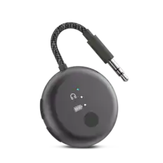 Front. Avantree - SoundJet R1 – Airplane Bluetooth Adapter for Headphones & AirPods.