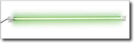 Front Standard. Modware - Internal Cold Cathode Tube - Green.