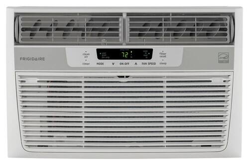Frigidaire - Home Comfort 6,000 BTU Window Air Conditioner - Gray-Front_Standard 