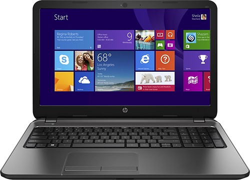  HP - 15.6&quot; Laptop - Intel Core i3 - 4GB Memory - 750GB Hard Drive - Black Licorice
