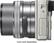 Alt View 11. Sony - Alpha a6000 Mirrorless Camera (Body Only) - Silver.