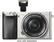 Alt View 1. Sony - Alpha a6000 Mirrorless Camera (Body Only) - Silver.