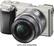 Alt View 2. Sony - Alpha a6000 Mirrorless Camera (Body Only) - Silver.