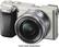 Left. Sony - Alpha a6000 Mirrorless Camera (Body Only) - Silver.