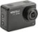 Angle Zoom. Vivitar - 4K Action Camera with Remote - Black.