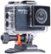 Alt View Zoom 12. Vivitar - 4K Action Camera with Remote - Black.