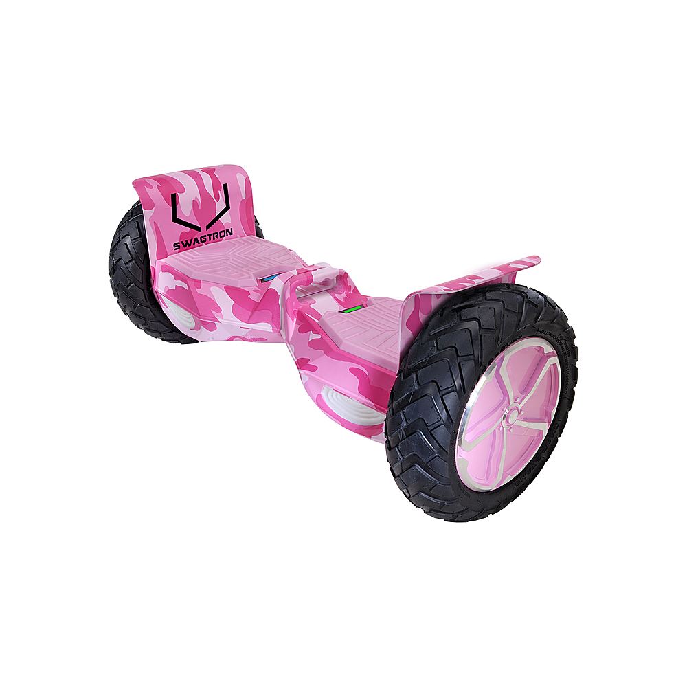 Best Buy: AOB Technologies Smart Balance Wheel Self-Balancing Scooter Pink  T67SE-16