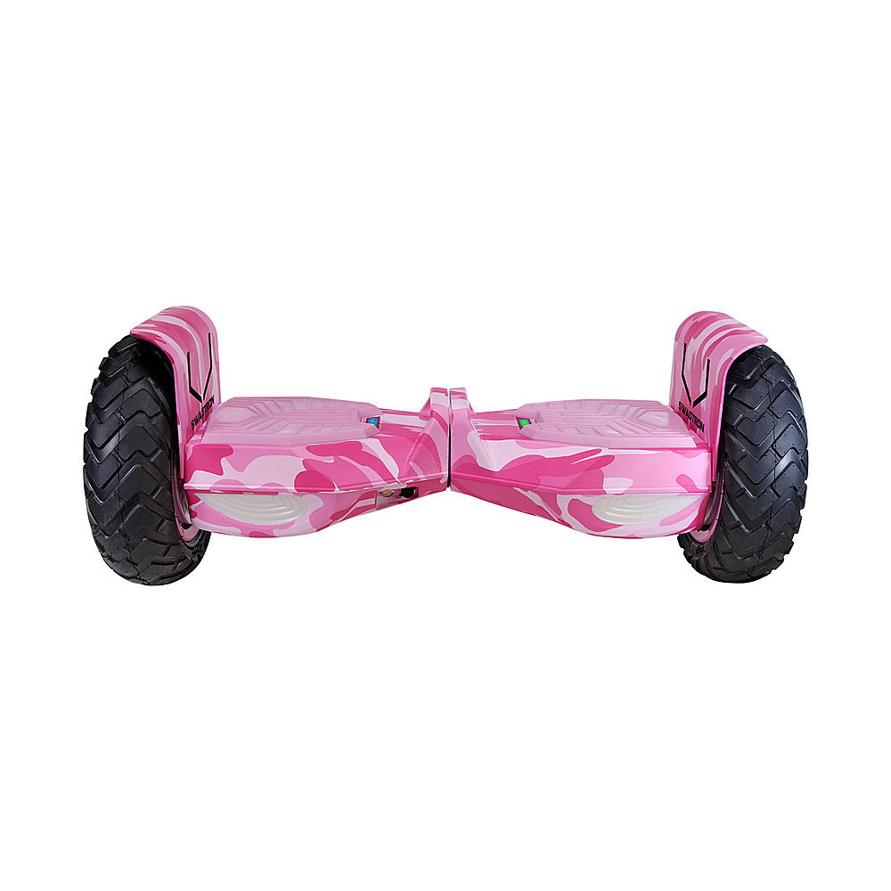 Best Buy: Swagtron T6 Self-Balancing Scooter Pink camo 83668-7