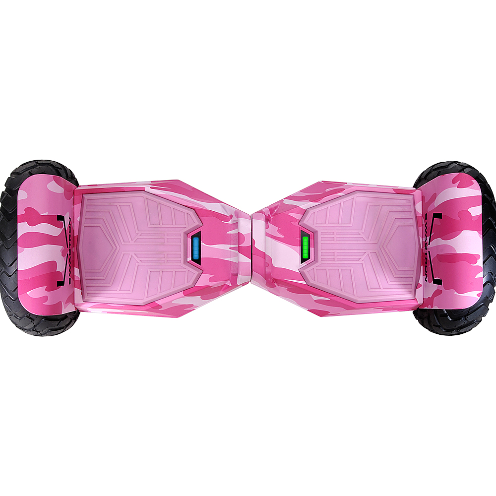 Best Buy: Swagtron T6 Self-Balancing Scooter Pink camo 83668-7