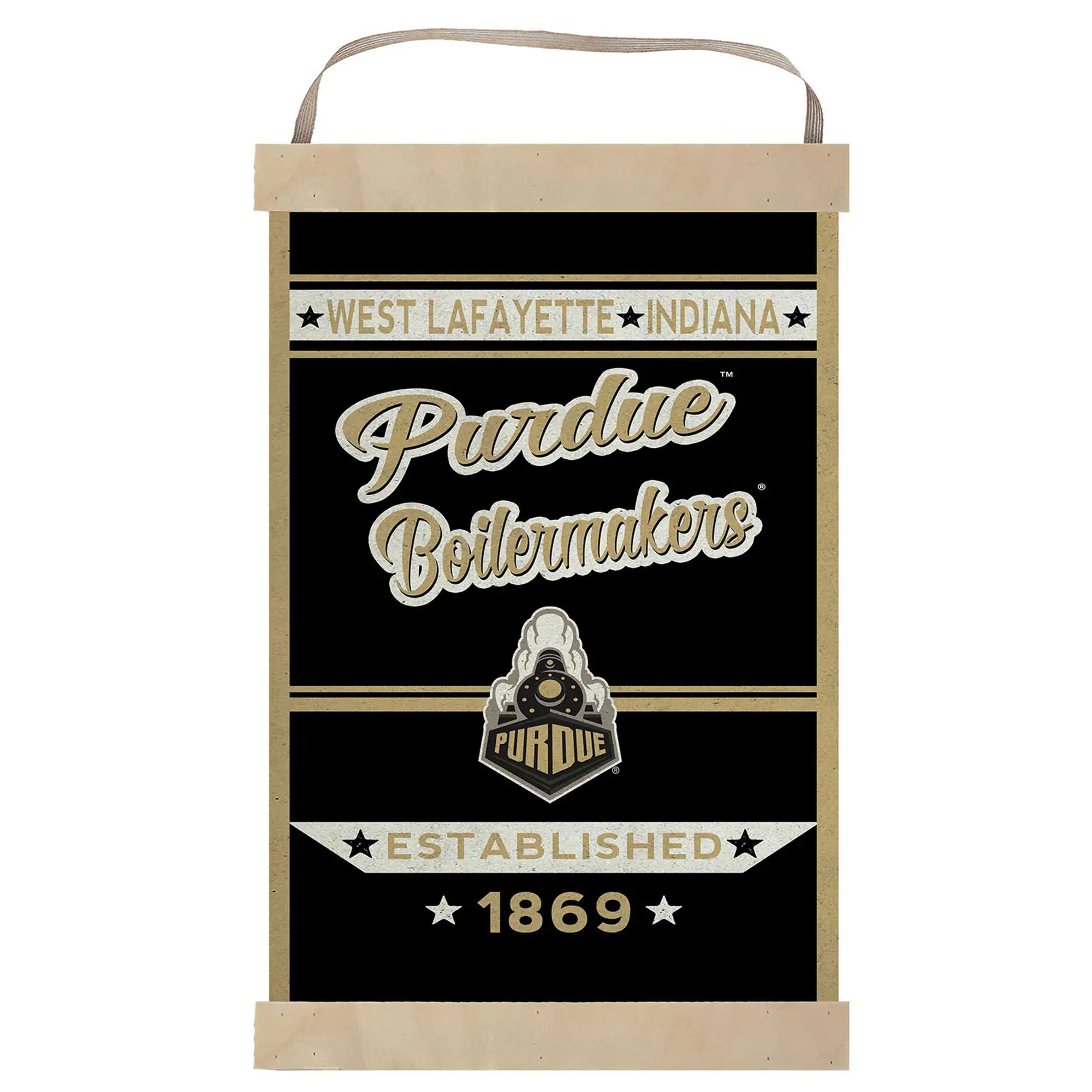 WEST LAFAYETTE INDIANA  
Purdue Boilermakers  
PURDUE  
ESTABLISHED 1869