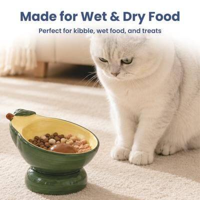 Made for Wet & Dry Food  
Perfect for kibble, wet food, and treats