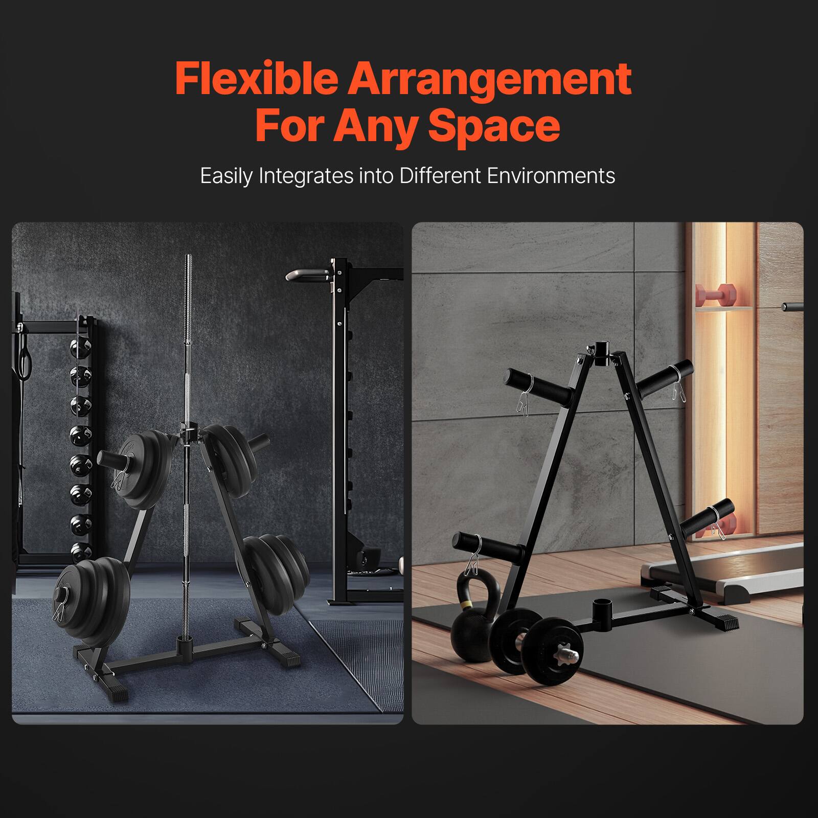 Flexible Arrangement For Any Space  
Easily Integrates into Different Environments