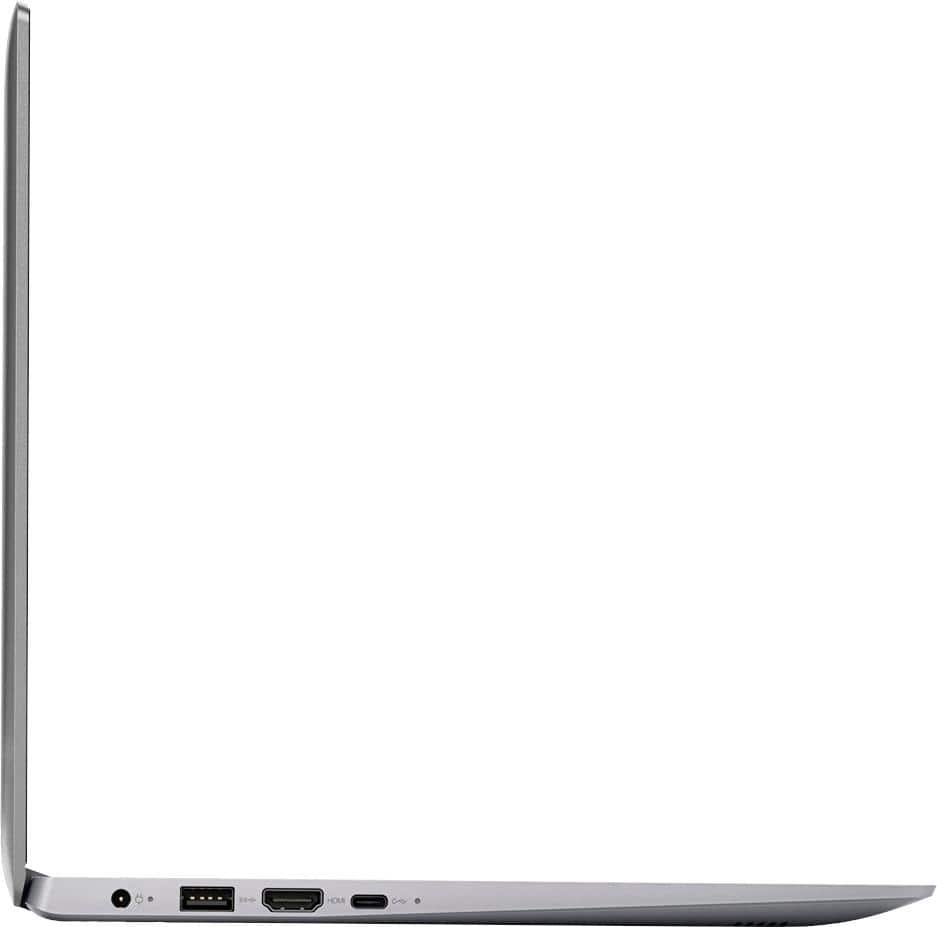 Alt View 10. Lenovo - 14" Laptop - Intel Celeron - 2GB Memory - 32GB eMMC Flash Memory - Mineral Gray.