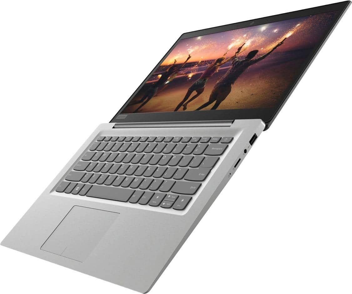 Alt View 12. Lenovo - 14" Laptop - Intel Celeron - 2GB Memory - 32GB eMMC Flash Memory - Mineral Gray.