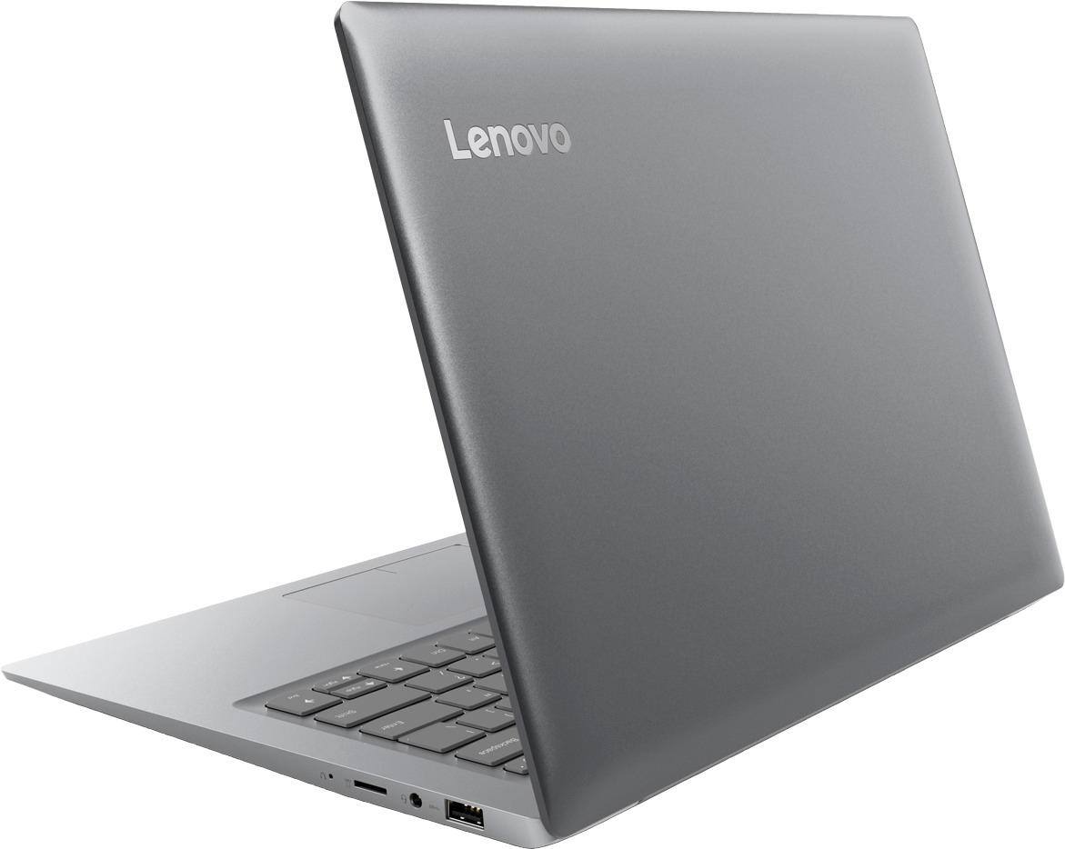 Alt View 1. Lenovo - 14" Laptop - Intel Celeron - 2GB Memory - 32GB eMMC Flash Memory - Mineral Gray.