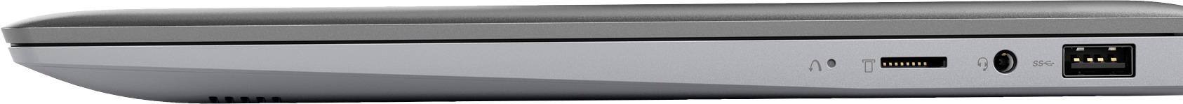 Alt View 4. Lenovo - 14" Laptop - Intel Celeron - 2GB Memory - 32GB eMMC Flash Memory - Mineral Gray.