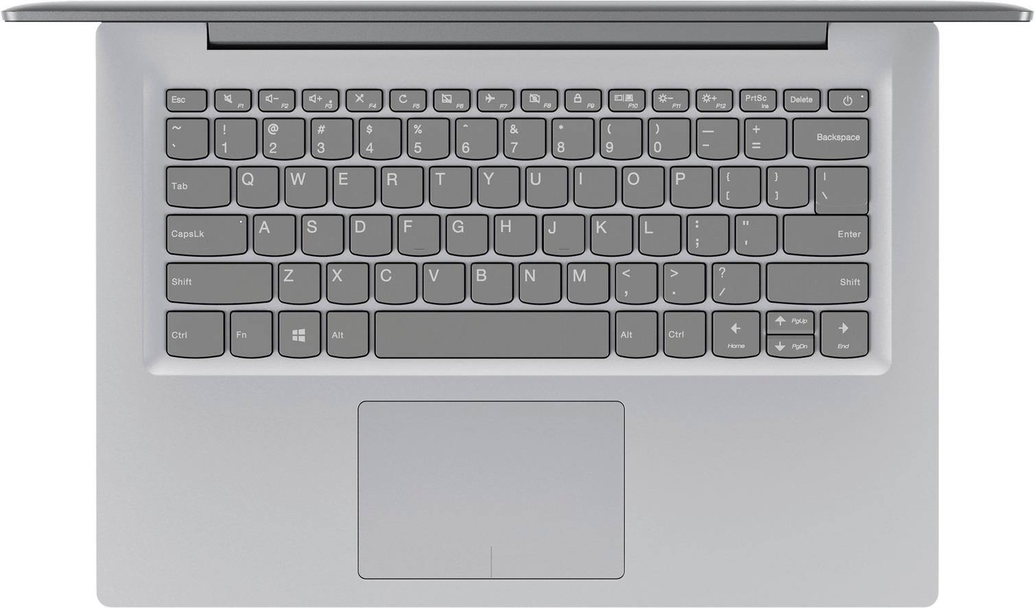 Alt View 7. Lenovo - 14" Laptop - Intel Celeron - 2GB Memory - 32GB eMMC Flash Memory - Mineral Gray.