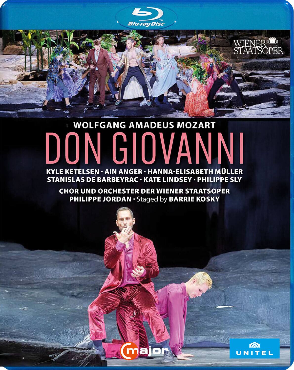 Front. Ain Anger - Don Giovanni   - BLU-RAY.