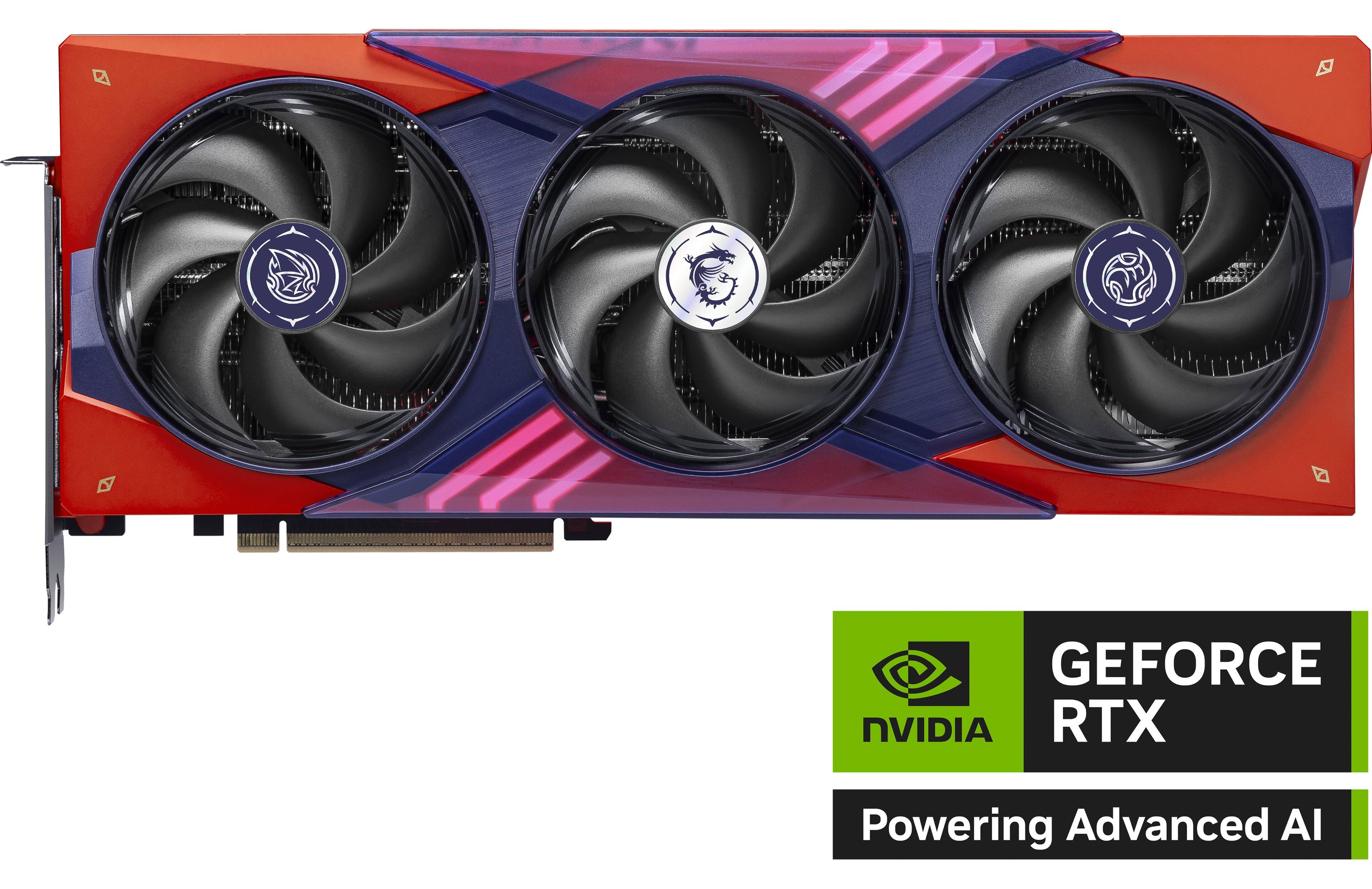 GEFORCE RTX  
NVIDIA  
Powering Advanced AI